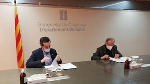 Pimec i Salut pacten fer 80.000 tests d’antígens en empreses