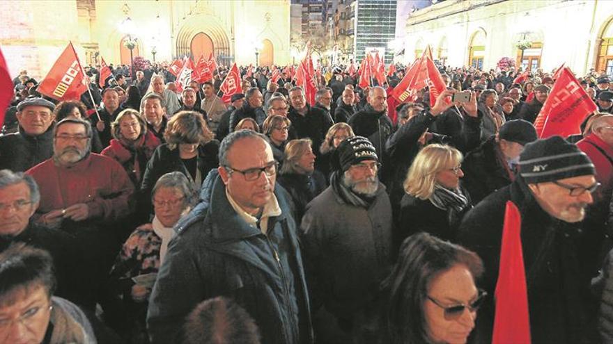 Más de 77.000 pensiones no llegan al salario mínimo en la provincia