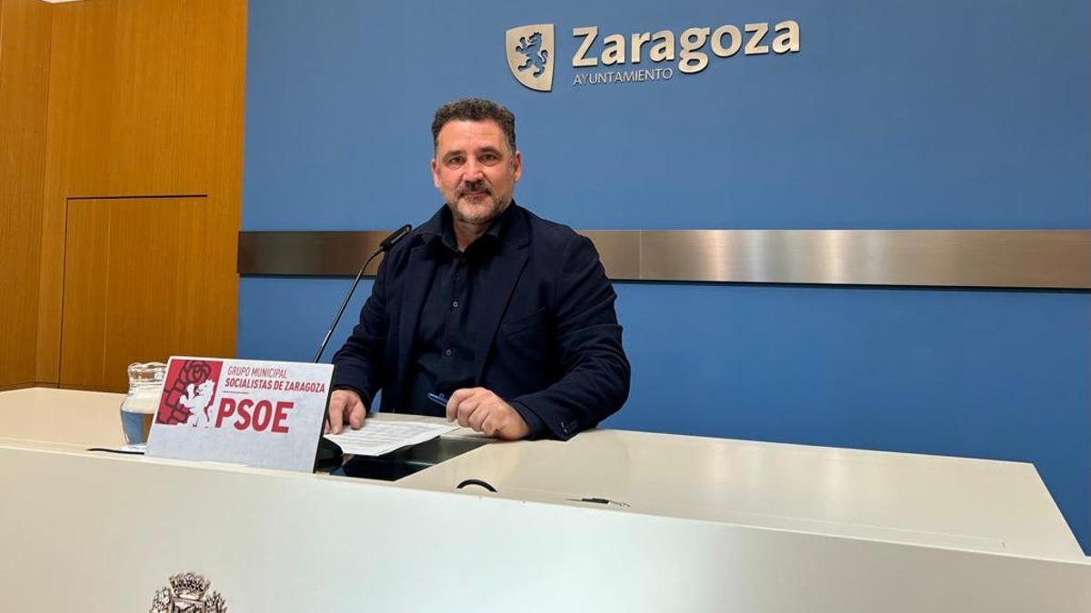El concejal socialista Paco Galán, en una imagen de archivo.