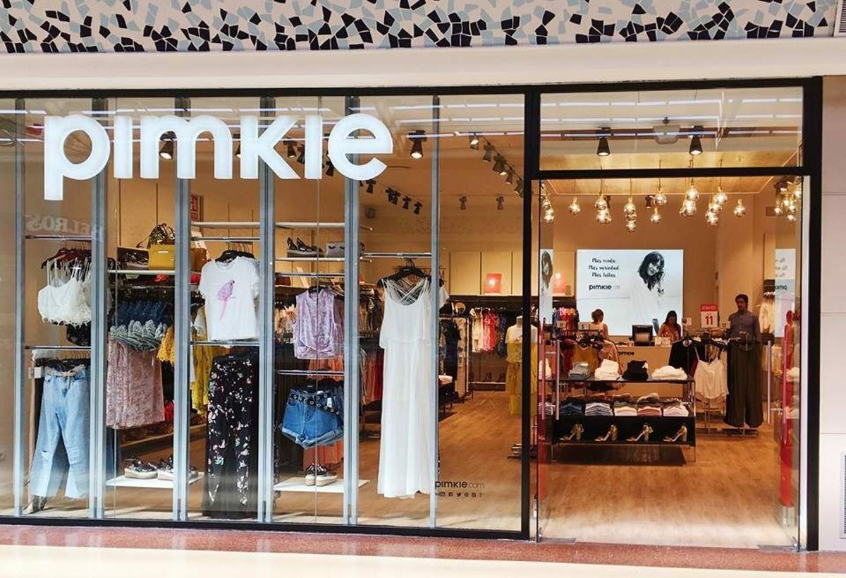 Tienda de ropa pimkie sale