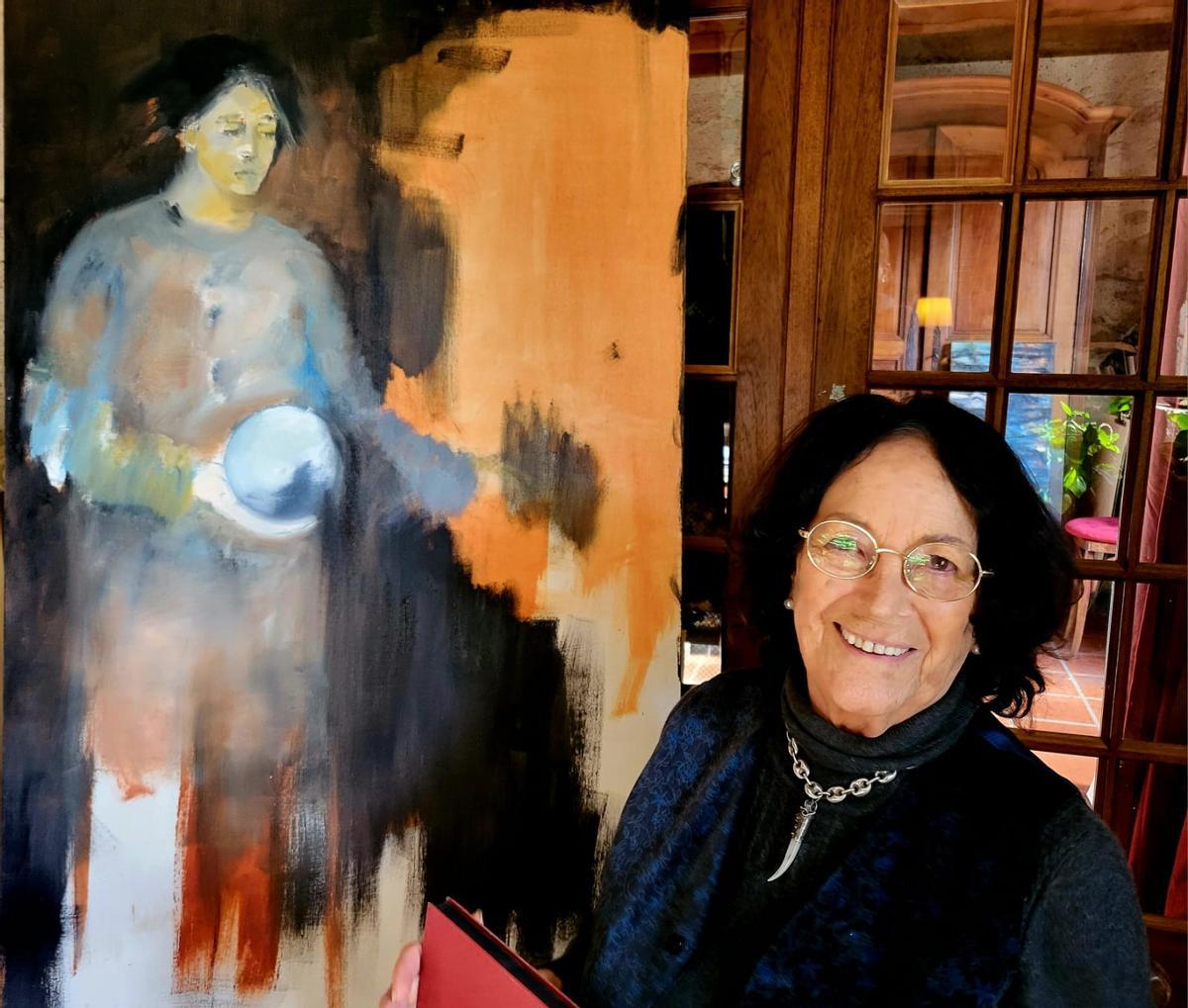 La artista Luz Serrano expondrá en Toro "La luz, a pesar de todo".