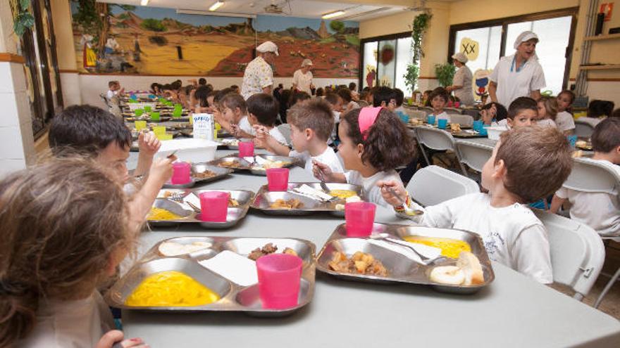 El panga desaparece de los comedores de los centros escolares canarios