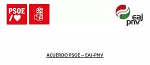 Pacto PSOE-PNV para la investidura de Sánchez
