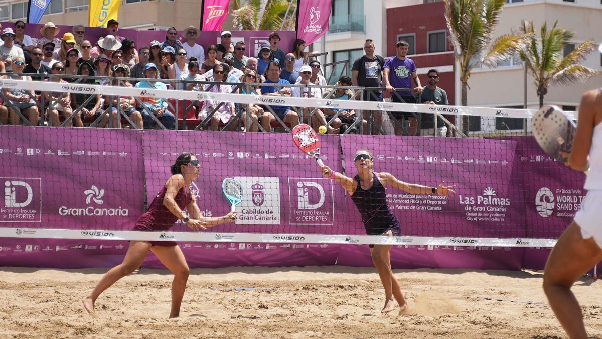 Final del Sand Series Classic ITF BeachTennis Gran Canaria 2026