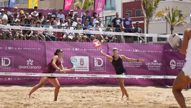 Final del Sand Series Classic ITF BeachTennis Gran Canaria 2026