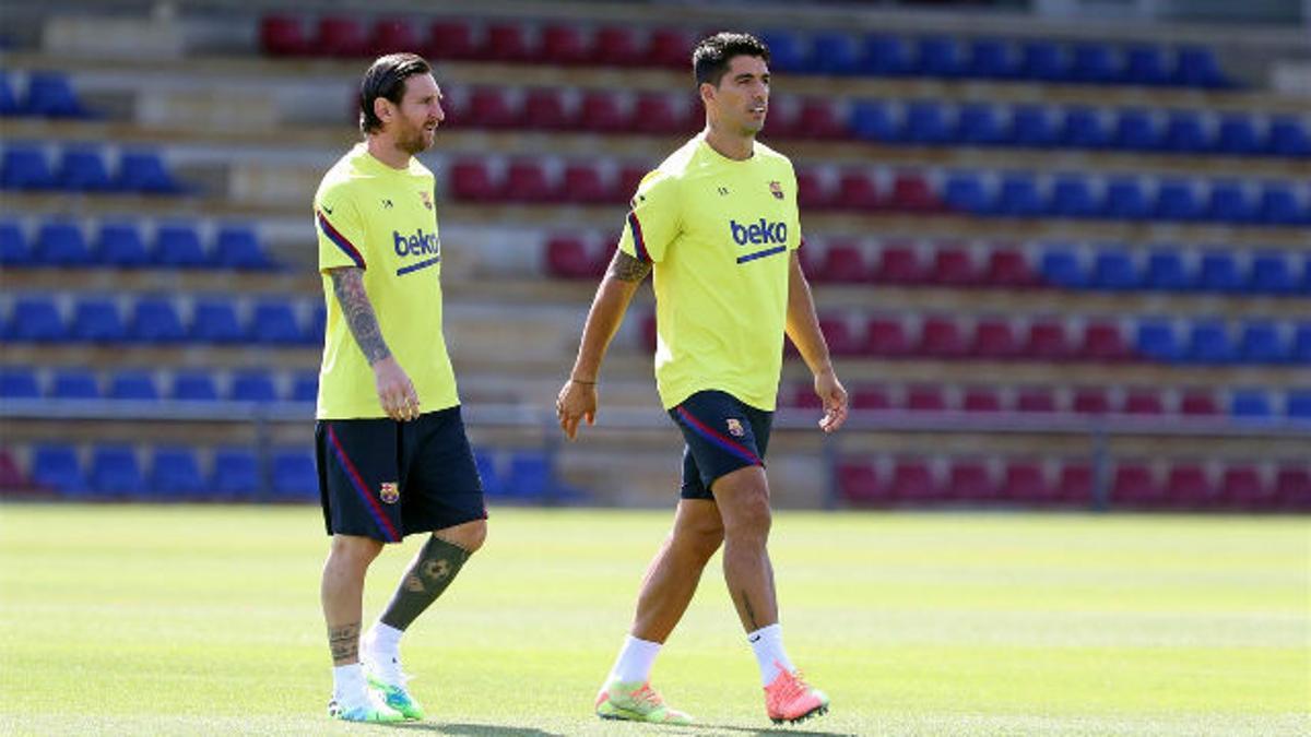 Así ha sido el entrenamiento del Barça tras el empate ante el Celta