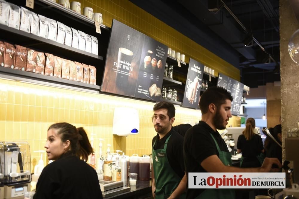 Starbucks abre sus puertas en la Gran Vía de Murci