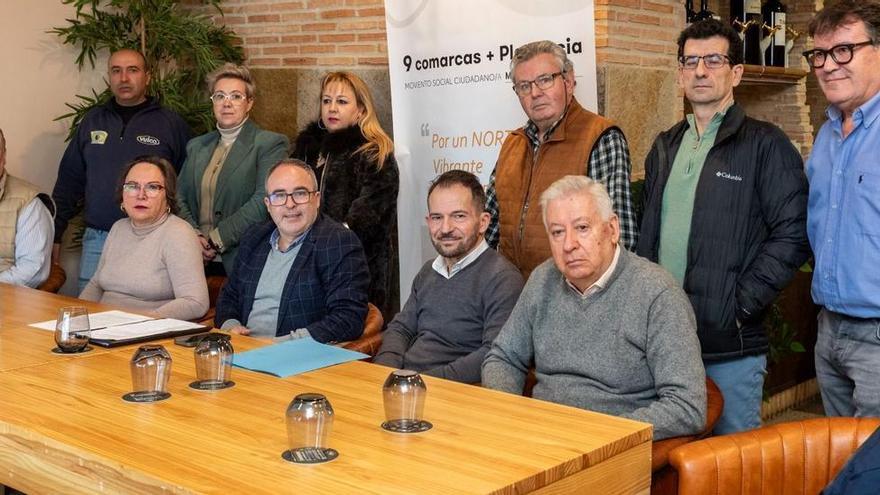 El MSU Norte urge las obras de Martín Palomino en Plasencia y la estación del AVE