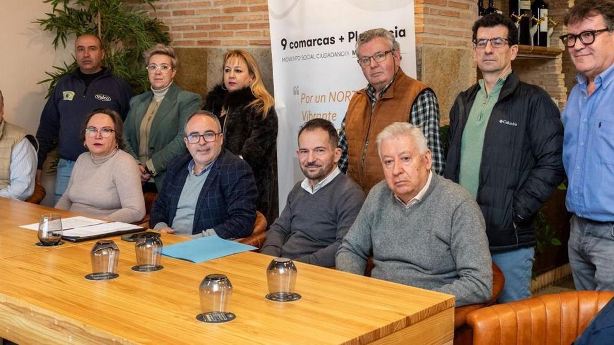 El MSU Norte urge las obras de Martín Palomino y la estación de tren de Plasencia.