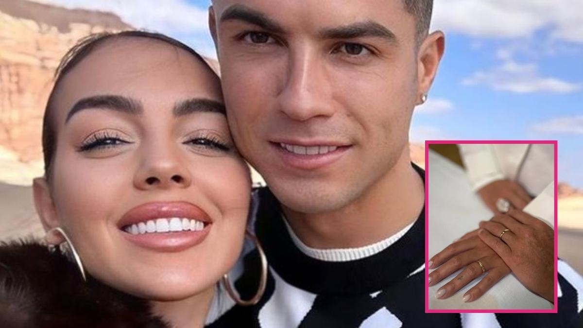 Cristiano Ronaldo y Georgina Rodríguez ya son marido y mujer