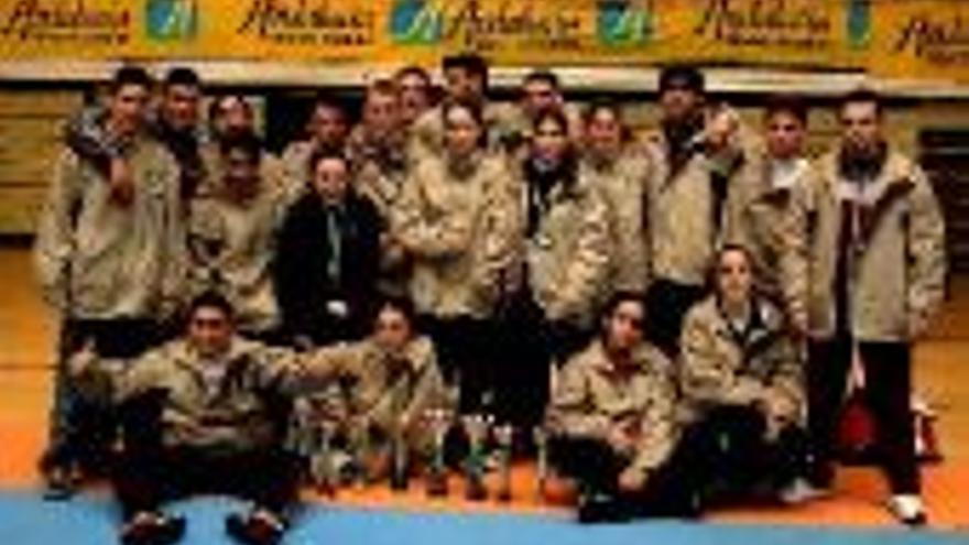 Córdoba logra 14 medallas en un sector de taekwondo