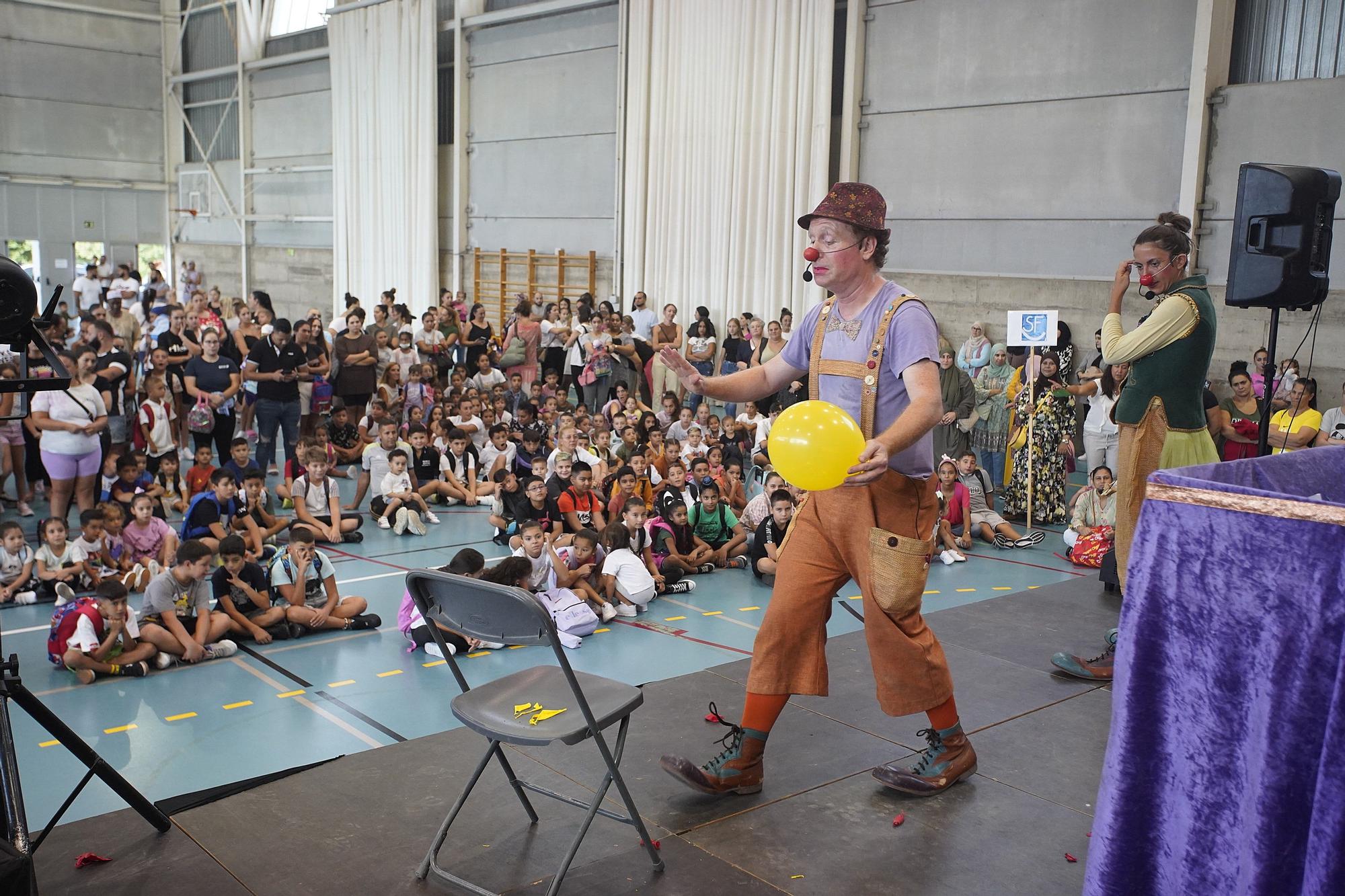 Inici del curs escolar a Vila-roja