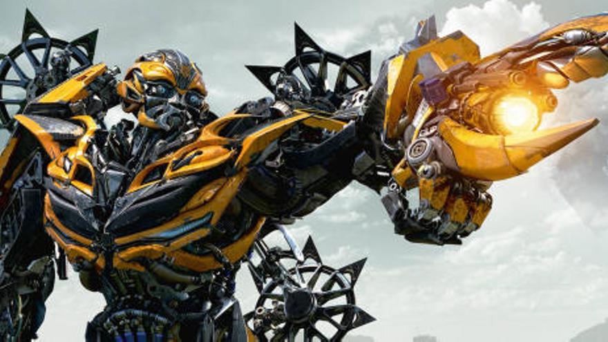 Bumblebee, en la película &#039;Transformers&#039;