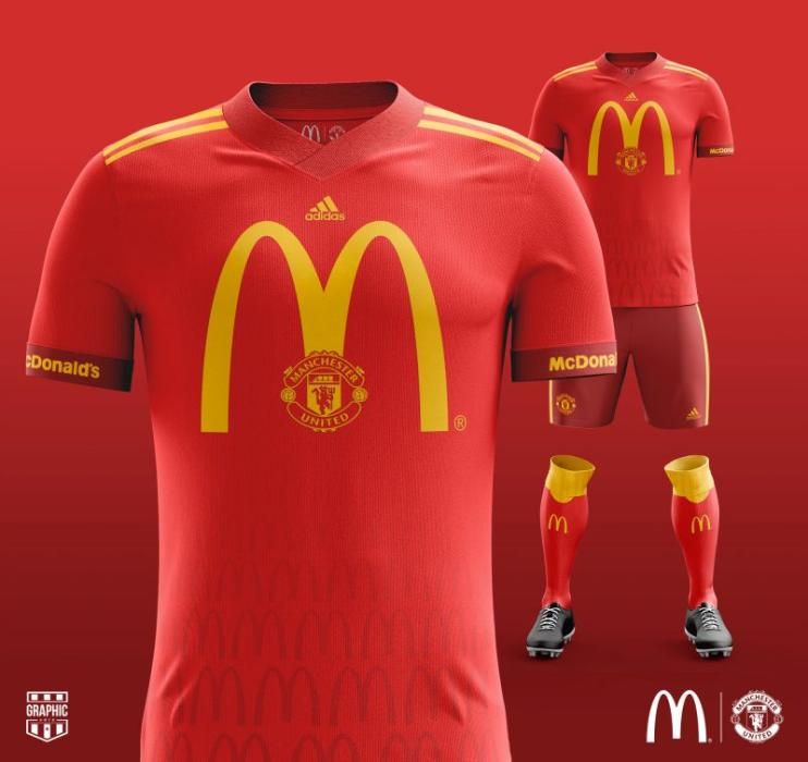 Las camisetas del fútbol invadidas por la publicidad