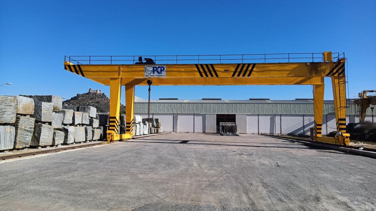 Vista del interior de las instalaciones de la antigua Grabasa tras la reforma, con su nueva denominación.