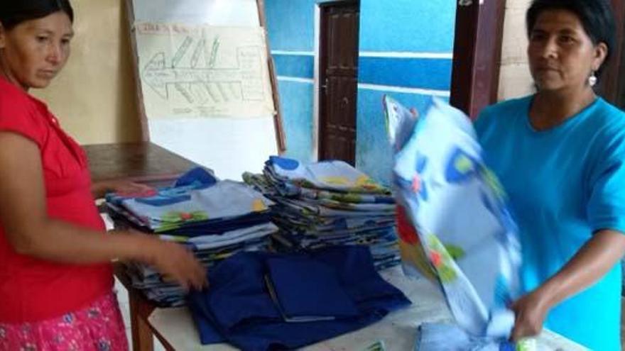 Una cooperativa de costureras y un proyecto por la salud materno infantil optan al Ahorro Solidario
