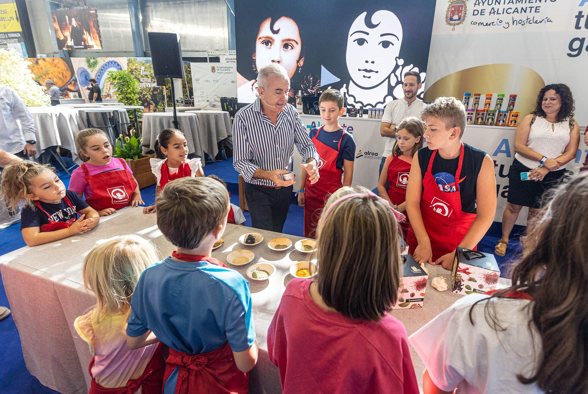 Segunda jornada de Alicante Gastronómica en IFA