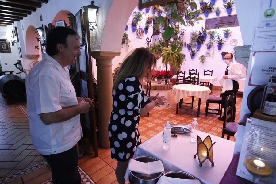 Desescalada en Córdoba: Restaurantes, cementerios, loterías, autoescuelas y otras aperturas