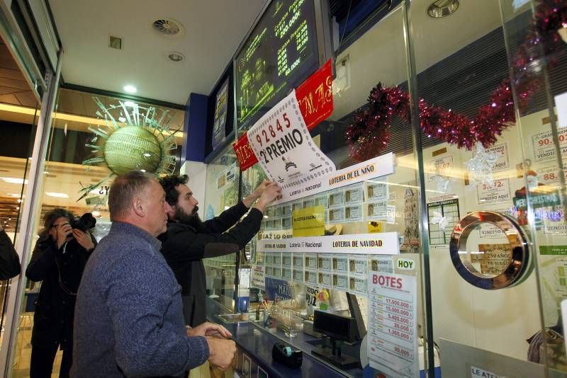 Las imágenes del sorteo de la lotería de Navidad