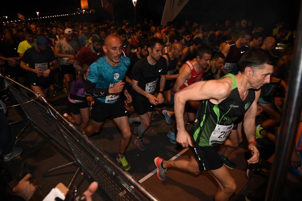 Carrera nocturna de la Torre