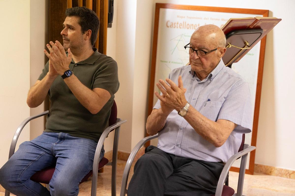 Así ha sido la investidura del nuevo alcalde de Castellonet de la Conquesta