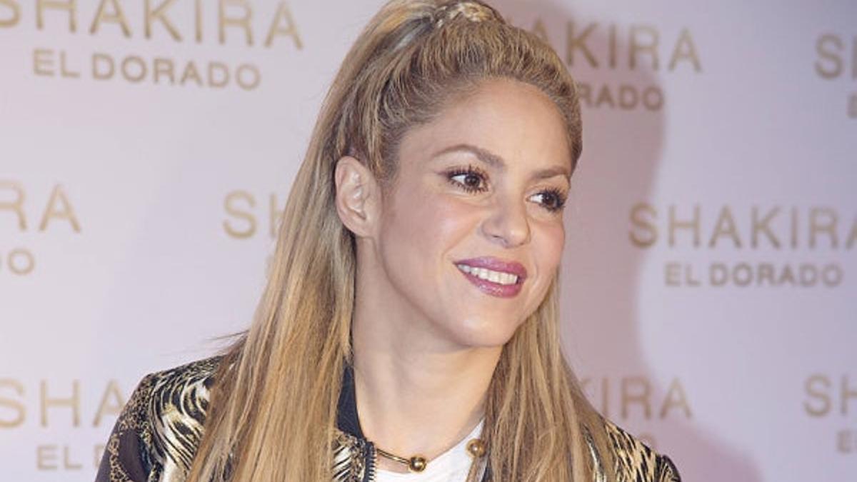 Shakira comienza a ver la luz al final del tunel