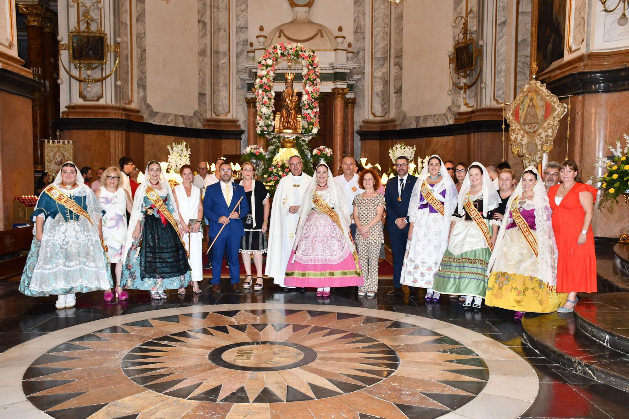 Las fotos del 'retorn' de la patrona y del 'correfoc' en el último día de fiestas de Vila-real