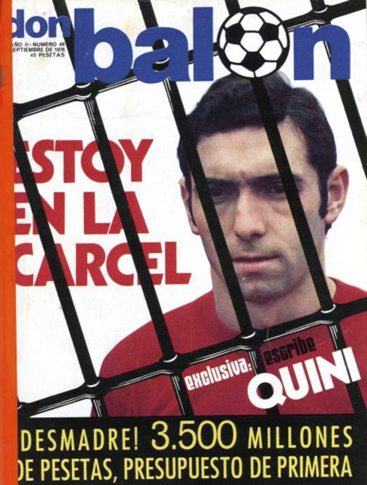 Quini y la lucha que abrió el fútbol español al mundo