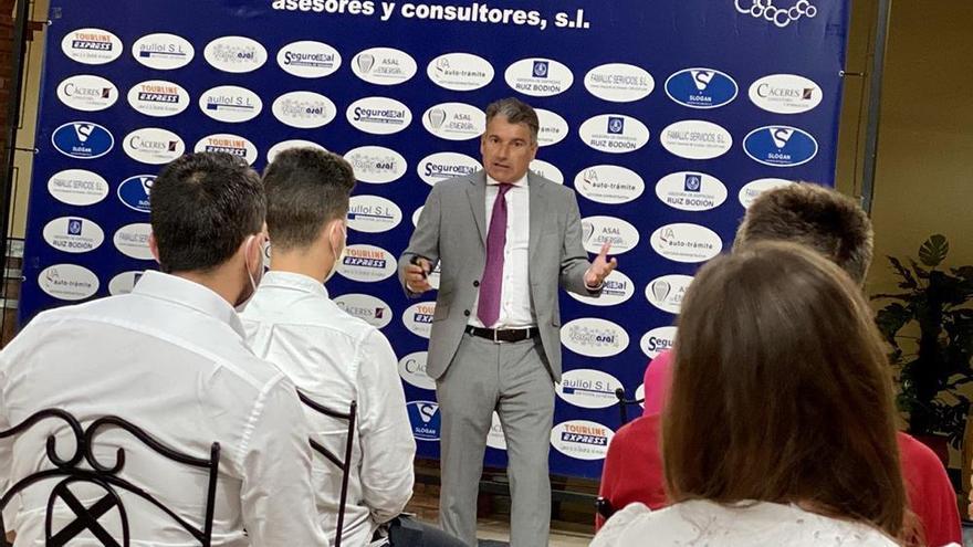 Luis Granda muestra cómo gestionar el patrimonio en empresas familiares