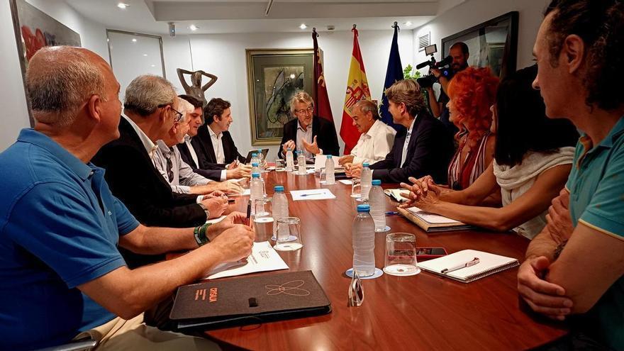La economía social supera en un año la mitad del empleo previsto en la Región por el pacto hasta 2028
