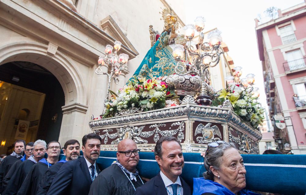 Procesión de la Patrona de Alicante