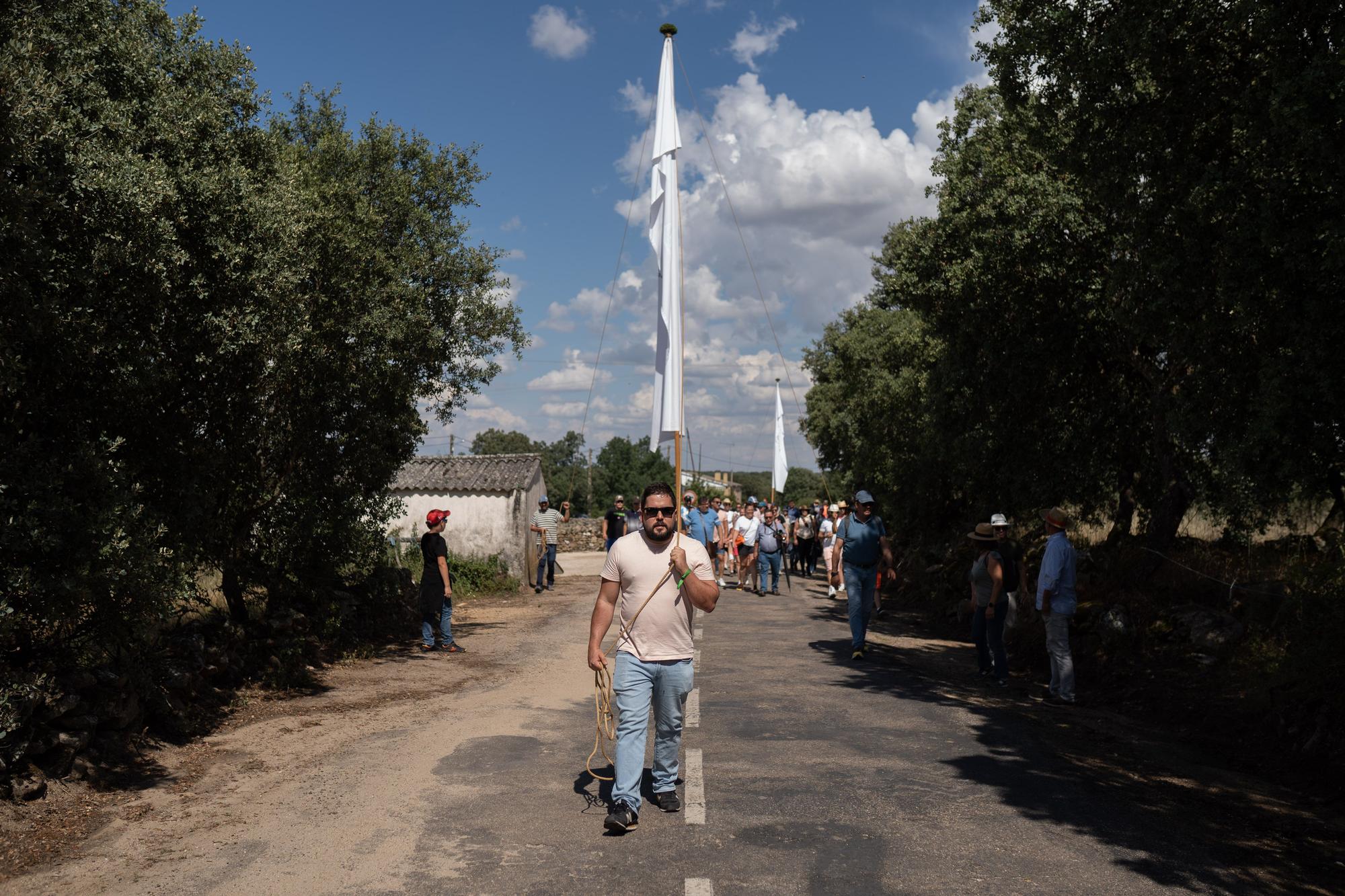 GALERÍA | La romería de los Viriatos de Fariza, en imágenes