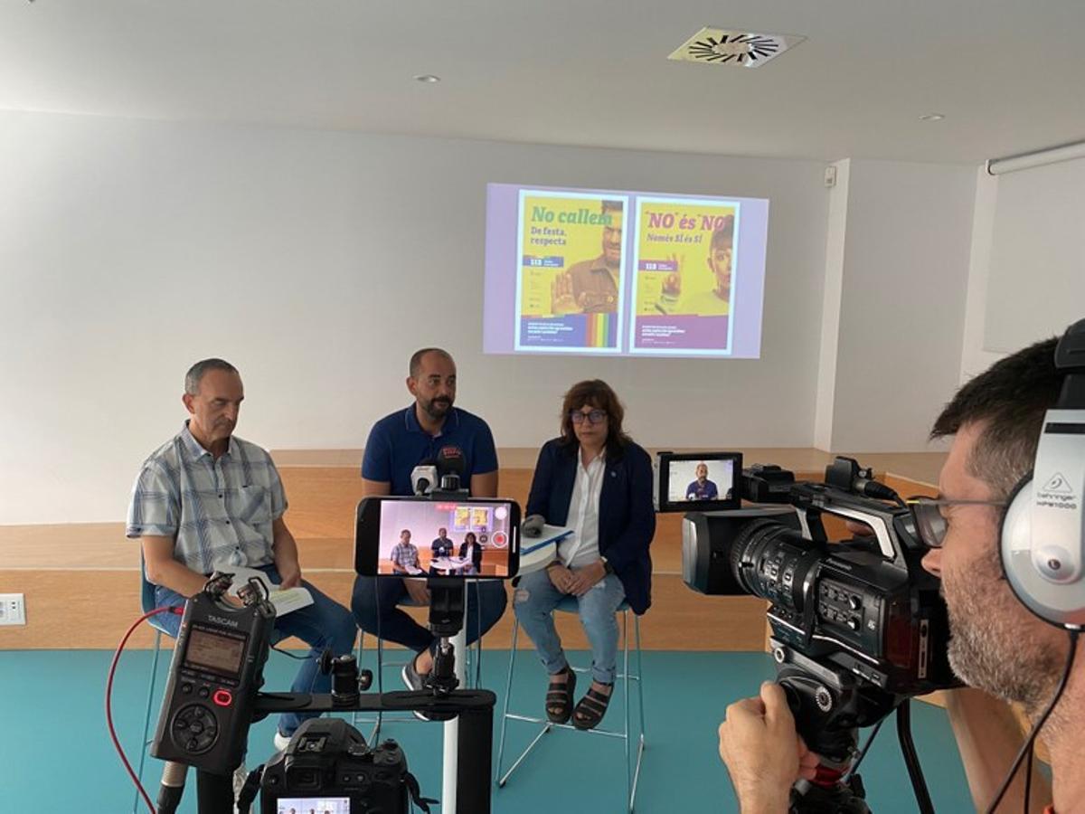 Mataró reforça la seguretat de les Santes Mataró reforça la seguretat de les Santes