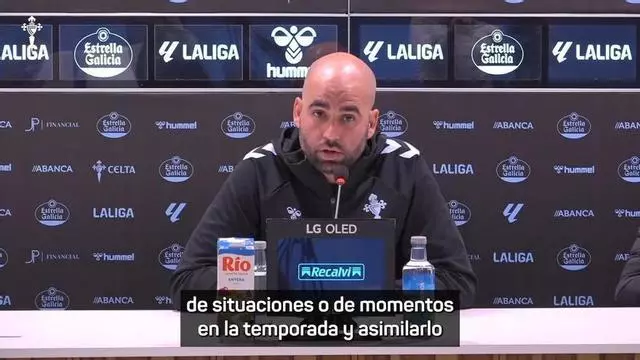 Giráldez no se fía del Betis: "Es una de las plantillas más potentes"