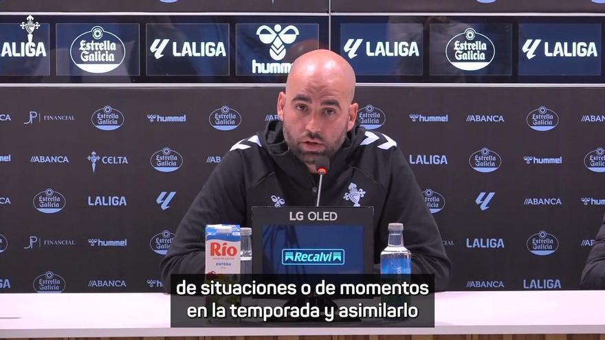 Giráldez no se fía del Betis: "Es una de las plantillas más potentes"