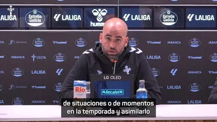 Giráldez no se fía del Betis: "Es una de las plantillas más potentes"