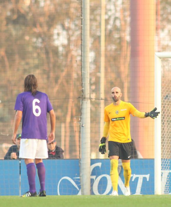 Empate frenético entre el Espanyol B y el Hércules