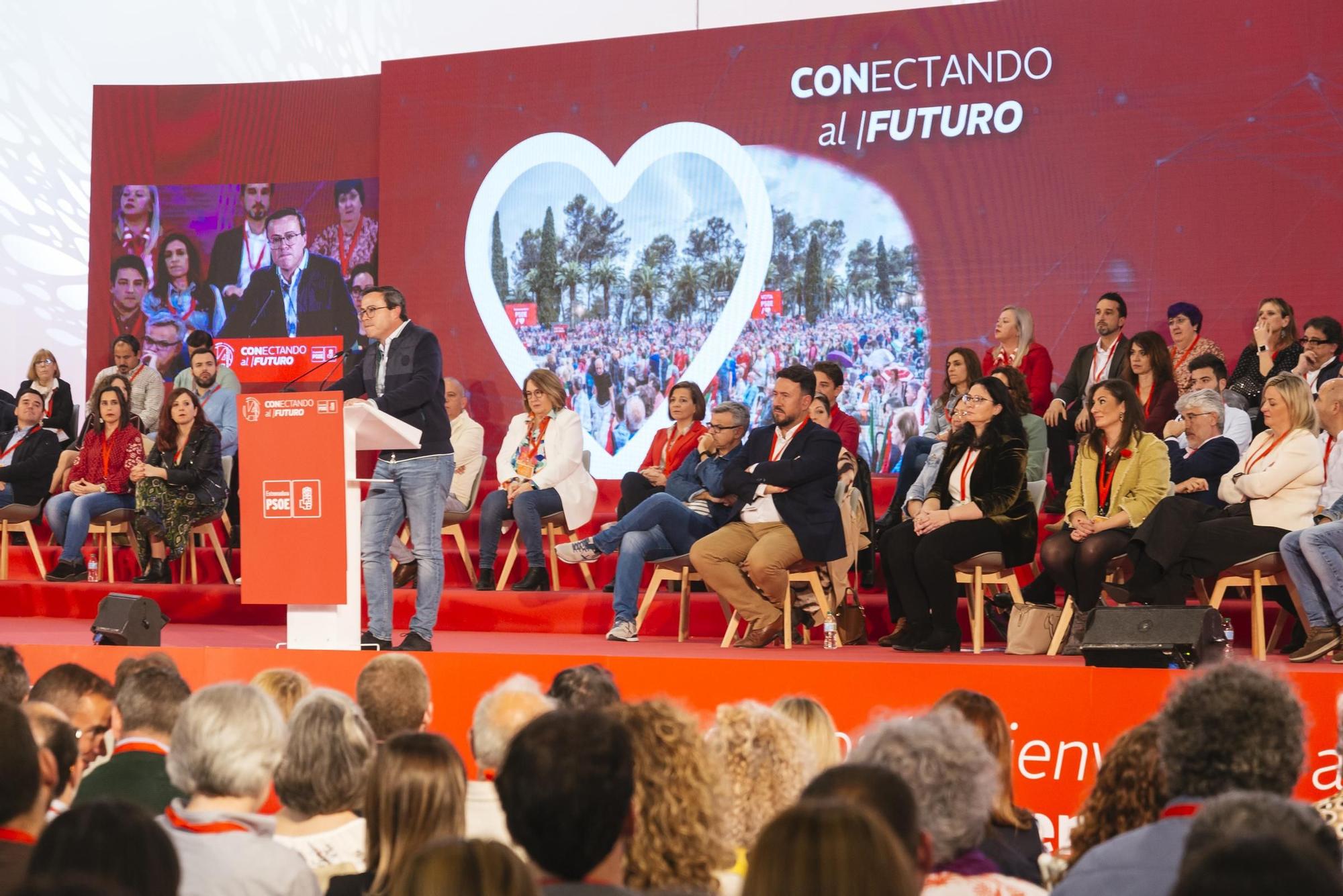 XIV Congreso del Psoe de Extremadura