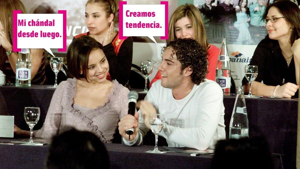 Bisbal y Chenoa marcan tendencia en OT