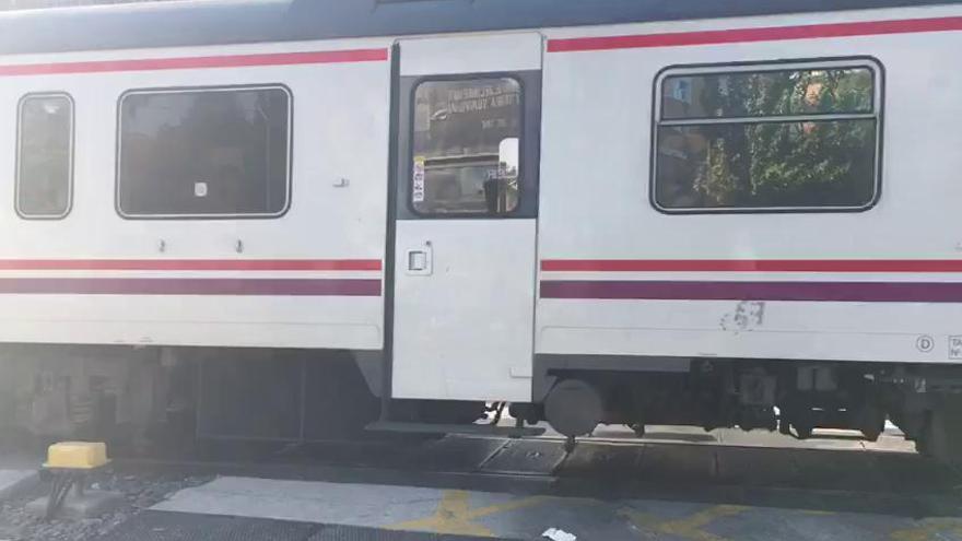 Los trenes ya circulan en Murcia