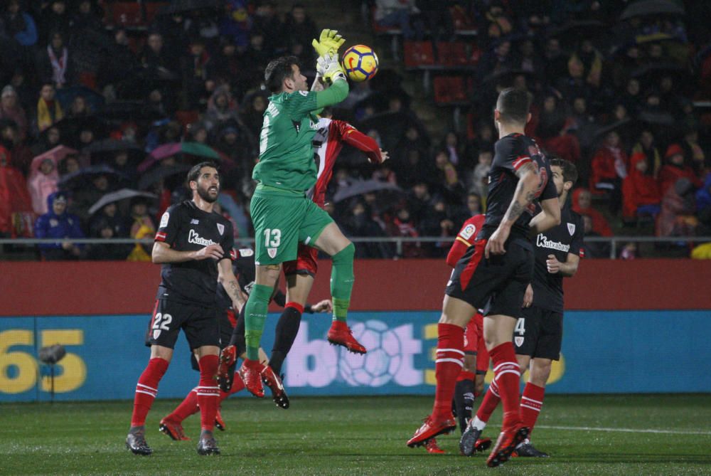 Les imatges del Girona-Athletic (2-0)