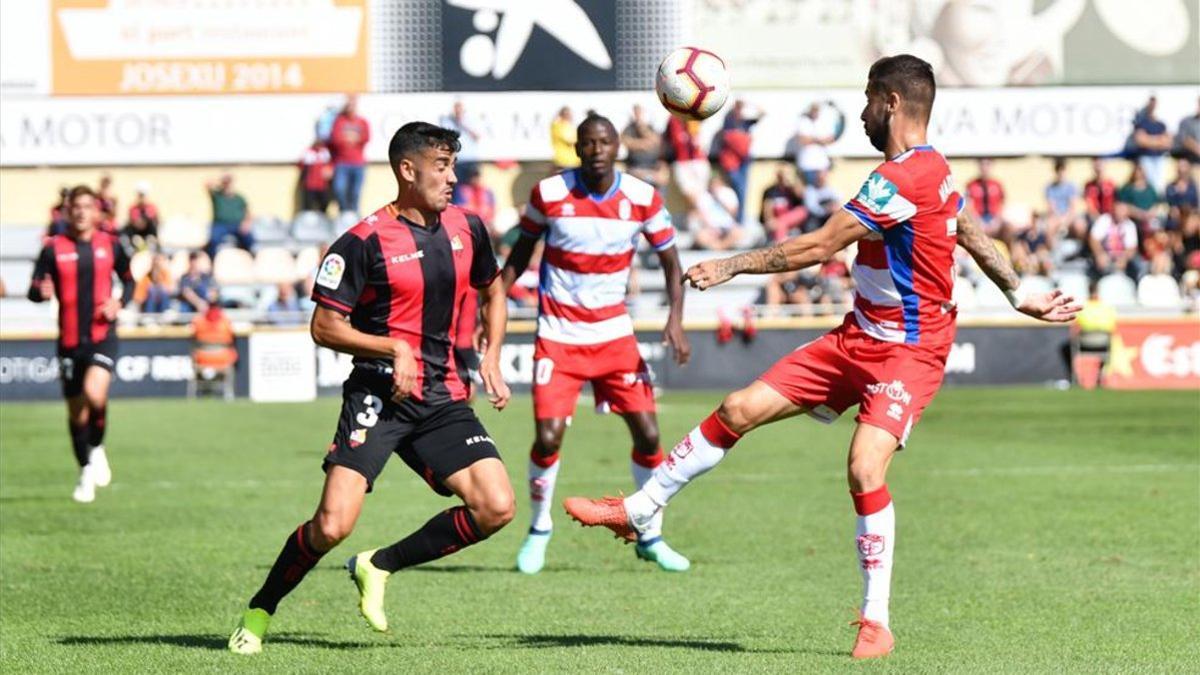 El Reus Deportiu está en la posición número 20 del torneo