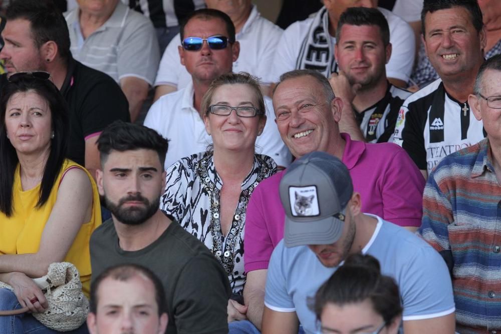 Ambiente en el FC Cartagena - Celta B