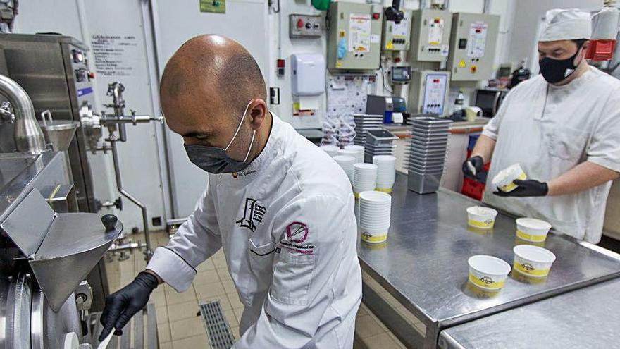 El helado se encomienda a la demanda nacional y al tiempo para salvar el año