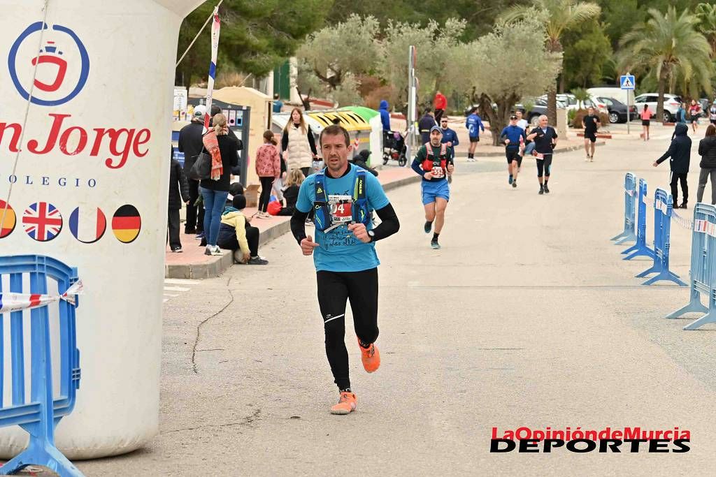 San Jorge Dragon Trail: llegadas a meta