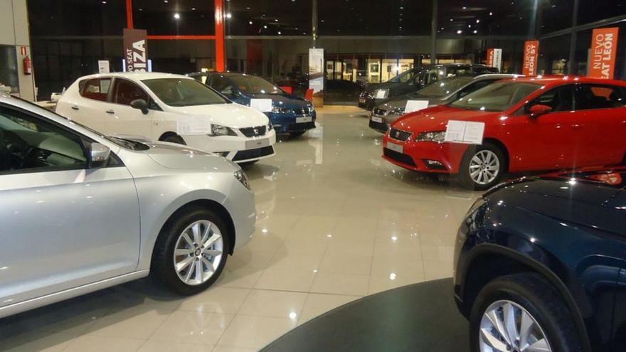 El mercado de vehículos de ocasión cae un 20% en Zamora en agosto