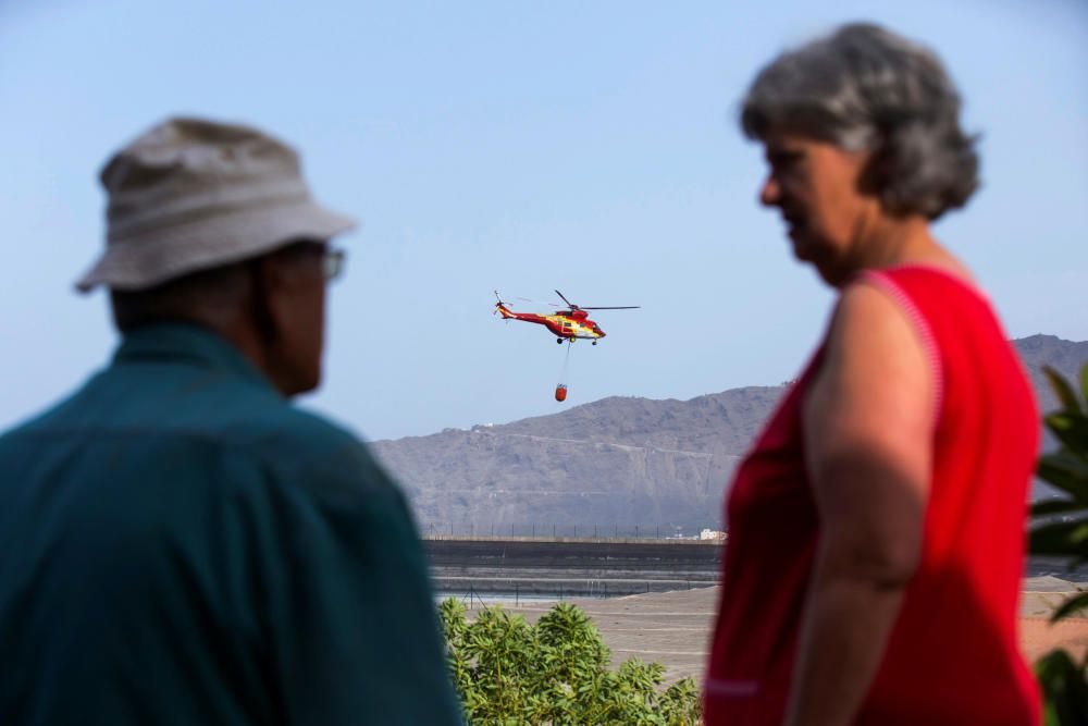 Incendio La Palma