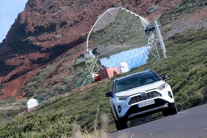 Un paseo por La Palma en Toyota RAV4 Hybrid