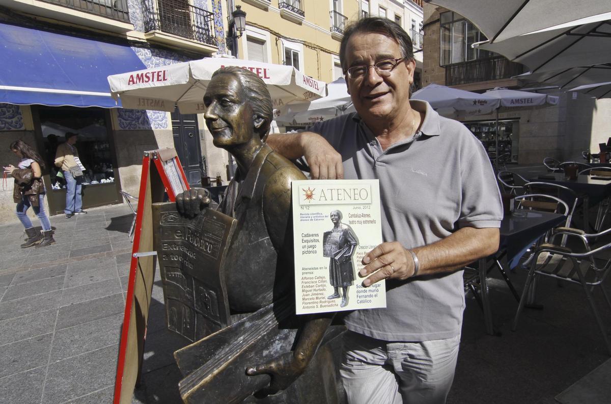Esteban Cortijo en una imagen de archivo.