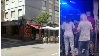 Apuñalan en tres ocasiones al cliente de un kebab de Vinaròs tras una discusión: "Fue terrible"